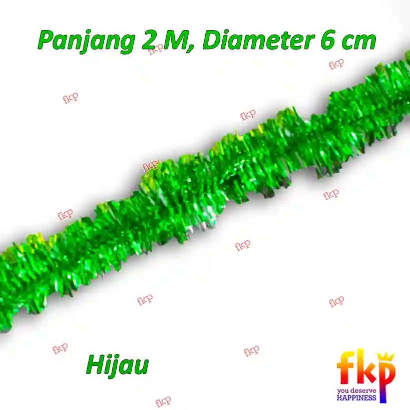 Medium P=2m - Hijau